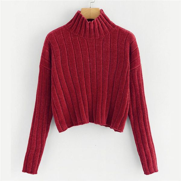 

womens designer sweaters designer sweater women black high neck crop sweater ladies autumn ginger girls pullover winter jumper sweaters, White;black