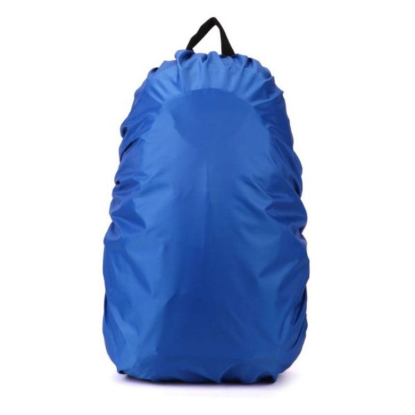 

35l portable waterproof dust rain cover for travel camping backpack rucksack bag