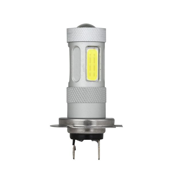 

1x h7 high power cob led car fog headlight driving lamp drl bulb white 80w cb