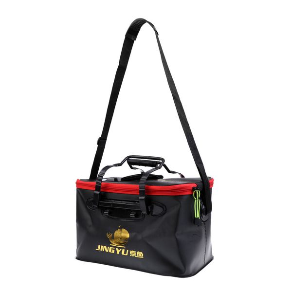 

outdoor collapsible fishing bucket storage pail folding bucket