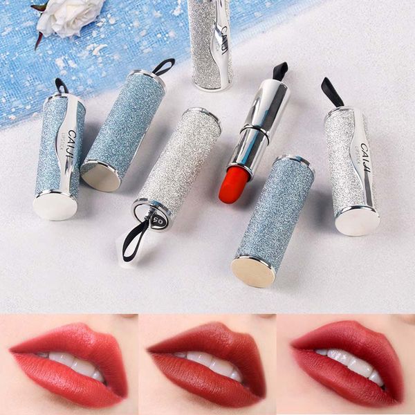 

matte lipstick for lip makeup moisturizing red lipstick waterproof professional makeup full matte tint