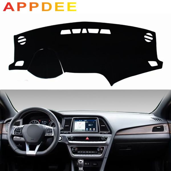 

appdee for sonata 2015-now car styling covers dashmat dash mat sun shade dashboard cover capter 2016 2017 2018 2019