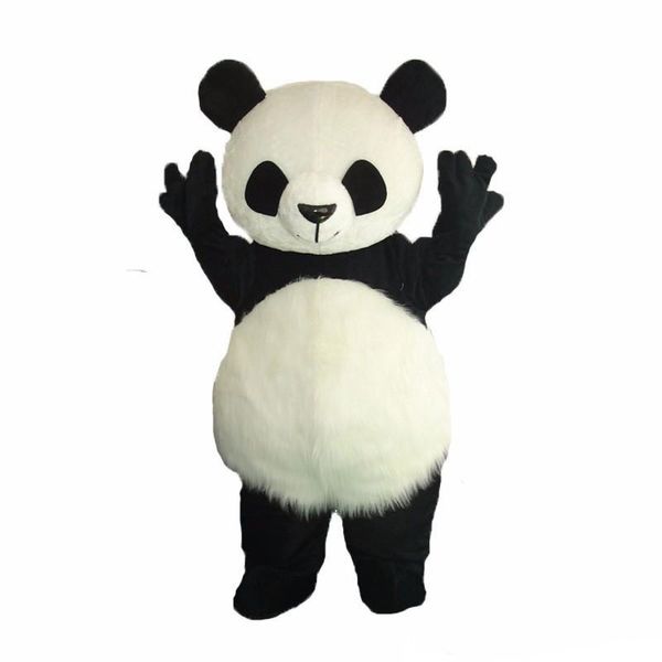 

2019 kungfu panda mascot costume bear mascot costume kungfu tiger fancy dress ing, Red;yellow