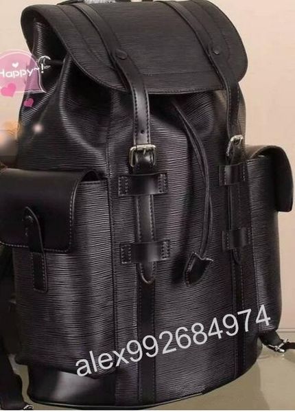 

Toile maca ar chri topher pm man backpack m43735 chool bag real leather trim iriu pul e n41379 mono epi