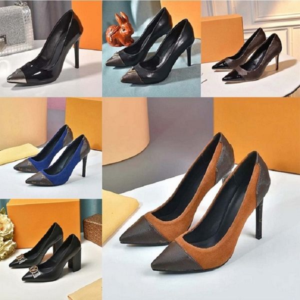 

new fashoin woman shoe heels ladies flat female trend classics designer shoes elegant rhinestone pionted toes dress shoes shoe011 l02