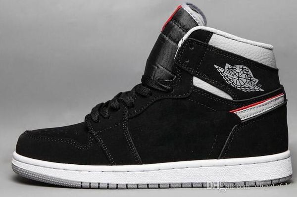 

men shoes union x 1 high og nrg los angeles black toe la varsity red white 1s basketball shoes men sneakers size 7-12