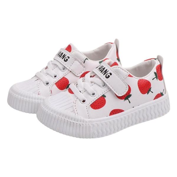 

children's cute print strawberry pineapple baotou shoes new arrival