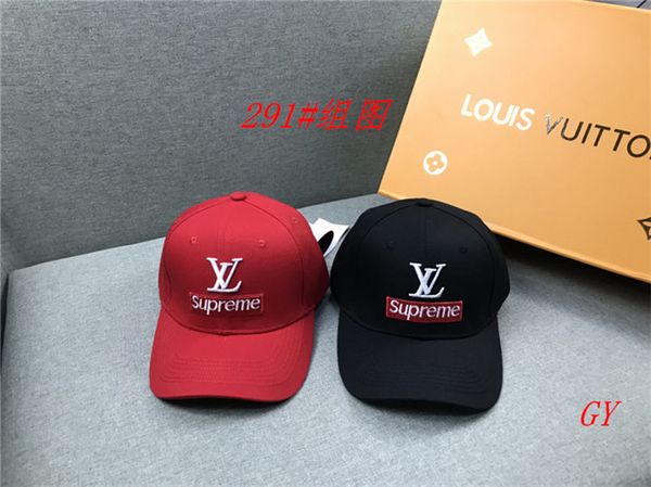 

selling hat embroidered letters adjustable hat 2019 summer men and women curved baseball cap sun visor ing, Blue;gray