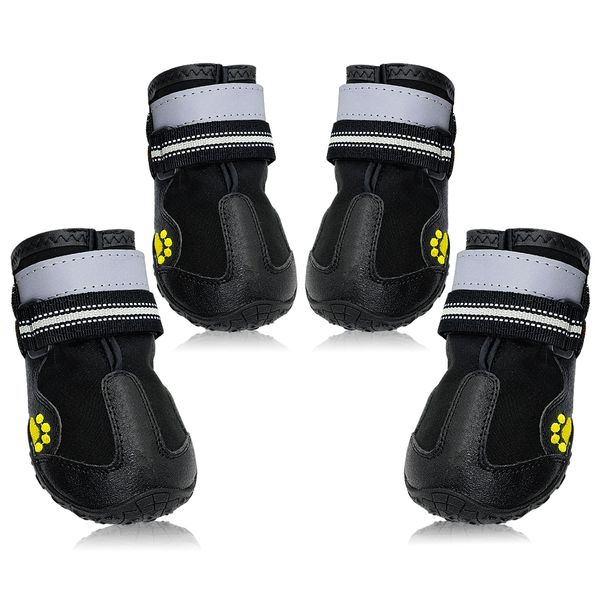 

reflective shoe for dogs winter boots rain shoes non-slip shoes non-slip pet shoes for medium-sized dogs