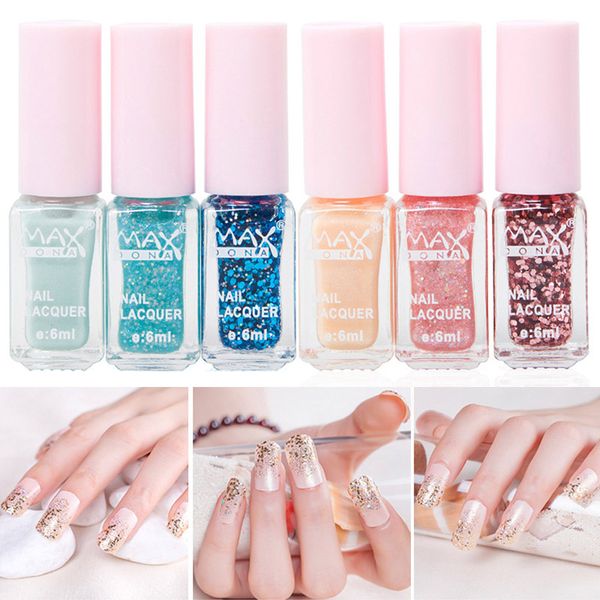 

3 pcs nail polish diy art long lasting quick drying non-toxic manicure for women jiu55
