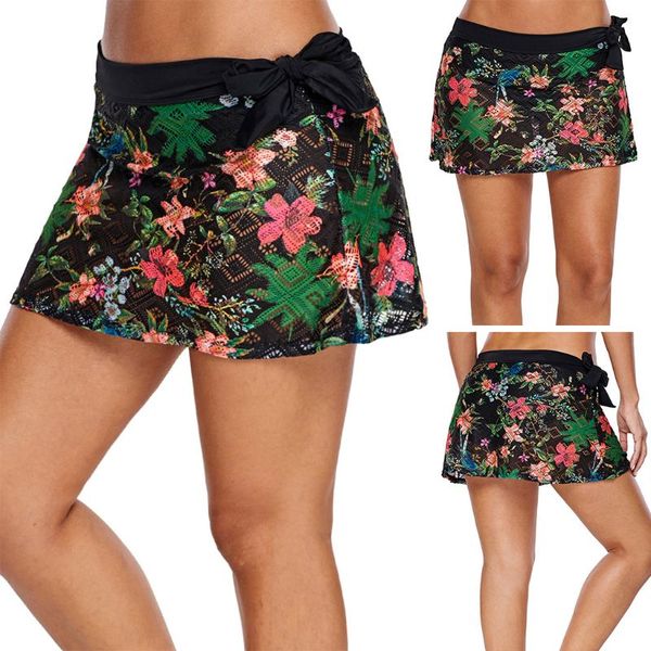 plus size swim skirt