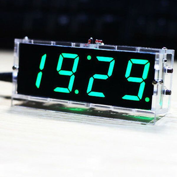 

digital led electronic clock indoor outdoor 5v large screen