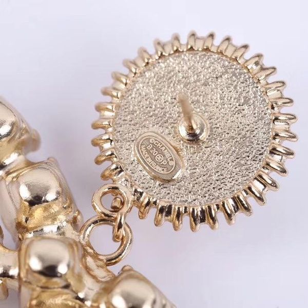 

colorful beads and diamond for women wedding jewelry gift ps4322, Golden