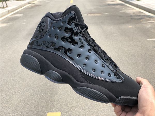 all black 13s jordans