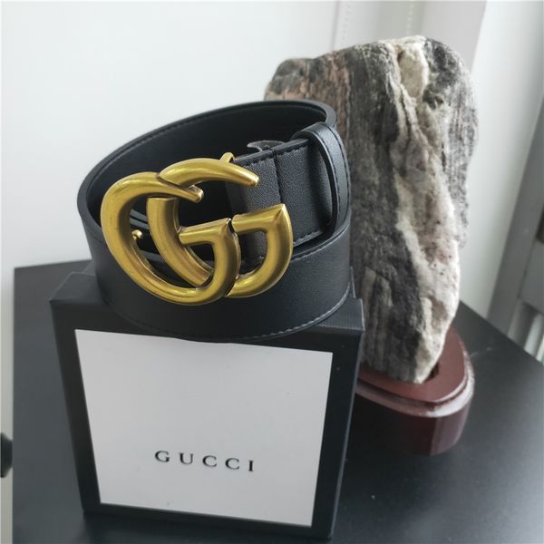 

De igner belt de igner belt luxury belt men de igner belt women belt big gold buckle nake black leather cla ic belt with box 8862307