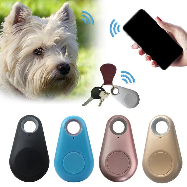 

домашние животные смарт mini gps tracker anti-потерянный водонепроницаемый bluetooth tracer для домашних животных собаки кошки ключи кошелек