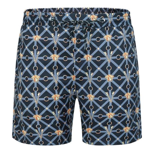 

2020fashion plaid shorts men fitness men short pants casual knee male cool pants breathable printing beach shorts, White;black