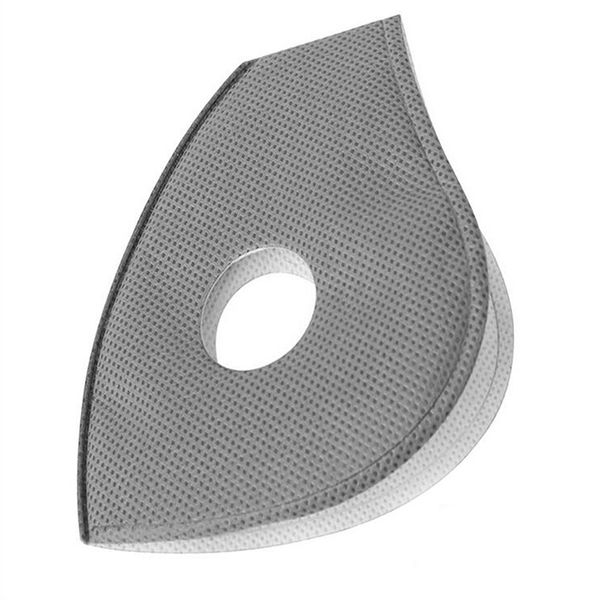 

Hot 5 Layer Protective PM2.5 Activated Carbon Face Mask Filter Paper Disposable PM 2.5 Pad Inner Gasket Replacement Pads Respirator Masks