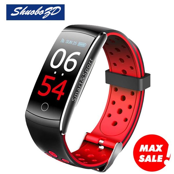 

fitness tracker smart watch waterproof sport for ios android phone smartwatch heart rate monitor blood pressure functions