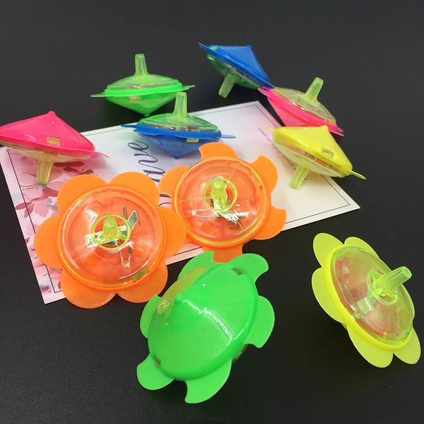

novelty led gyro toy electric drift ufo flash illumination led light flashing spinning toy lighting children spinner wholesale