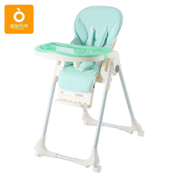 baby eating chair table