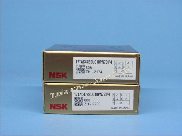 FAFNIR MM17BS47 NSK 17TAC47BSUC10PN7B SUPER PRECISION BEARING