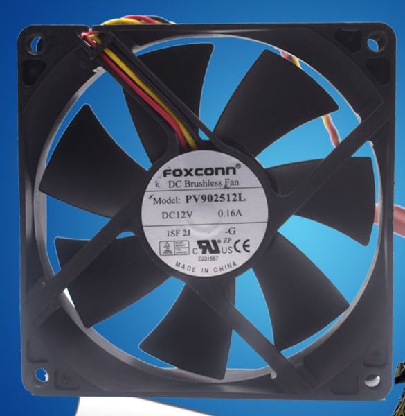 

wholesale german original 922512v 0.16a 9cm pv902512l cooling fan