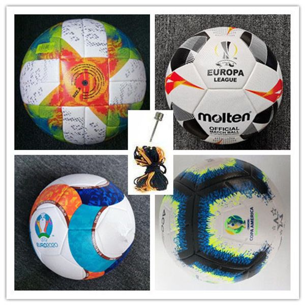 

European champion league Soccer ball 2018 2019 Final KYIV PU size 5 balls granules slip-resistant football Free shipping high quality ball