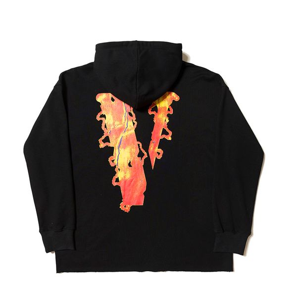 

2020ss vlones tide brand sweatshirt mens designer hoodie boutique casual hoodie luxury letter print hoodie cotton sweatshirt hip hop hoodies, White;black
