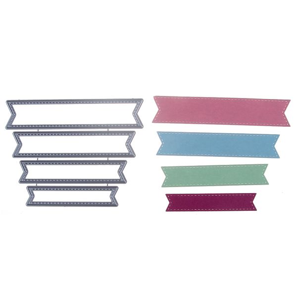 2020 Metal Steel Cutting Dies Stencil Irregular Geometric Frame