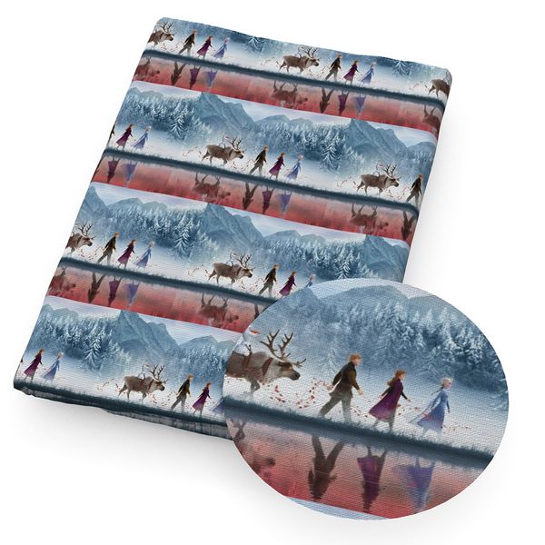 

50 * 140см мультфильм лоскутная printed полиэстер хлопок ткань для ткани дети домашний текстиль diy одежды платье детей ткань, c9188, Black;white