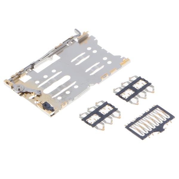 

sim card reader holder socket slot connector for oneplus x phone