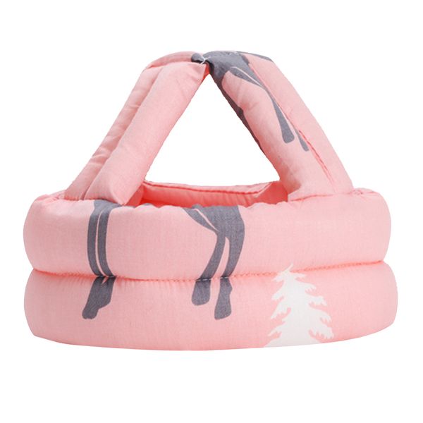 

40-53cm безопасности младенца cap хлопка наголовник детская прогулка cap