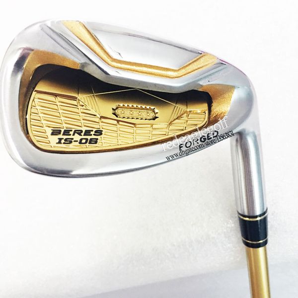 Clubes de golfe 4 Starhonma S-06 Irons de golfe 4-11 AW SW STAFT CLUB DIREITO DIREITO R/S GRAFITE