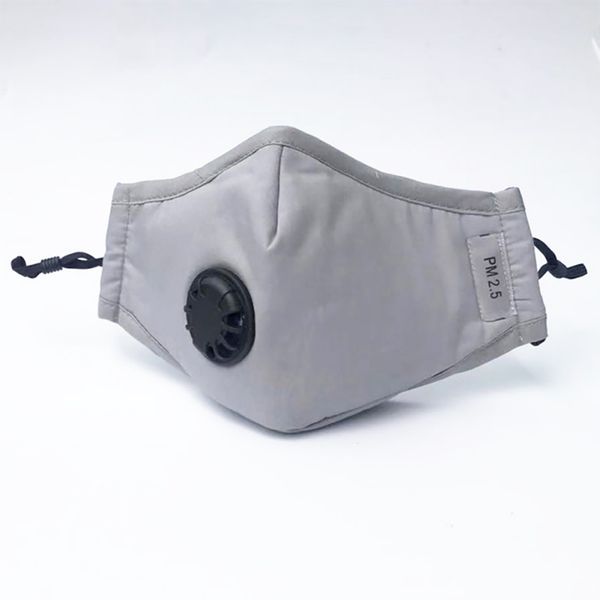 

mouth-muffle cotton face mask with breathing anti-dust pm 2.5 dustproof mask with activated carbon filter respirator hot, Black