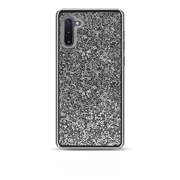 

Гибридный горный хрусталь с блестками Bling Жесткий чехол для Samsung Galaxy Note 10 Note 10 Plus S10