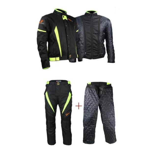 

2017 riding tribe motorcycle jackets waterproof breatheable motocross pants motos jaqueta chaqueta clothing winter warm suits