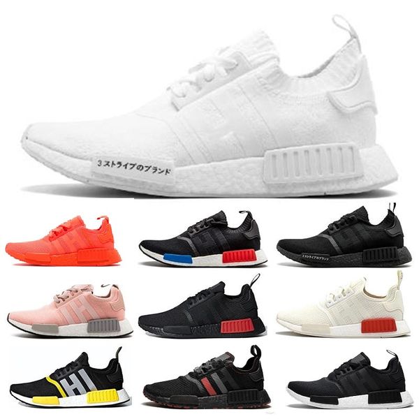 

new runner nmd r1 xr1 pk primeknit white pink black red blue runner sports shoes men women running shoes sports sneakers eur 36-45
