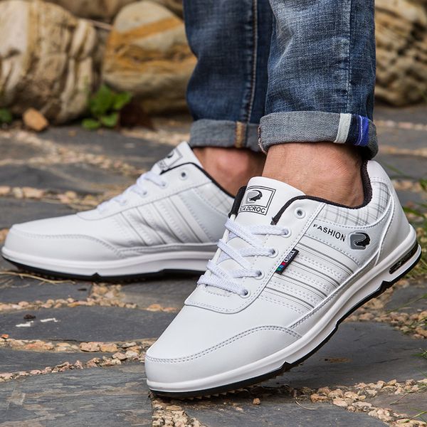 

running shoes men big size athletic sneakers mens anti slip walking shoes men lace up sports sneakers spring