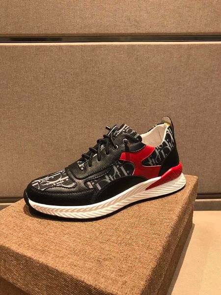 

2020 new fashion paris design shoes low-sneakers triple s men's casual men's design casual sports training shoes zhsag, Black