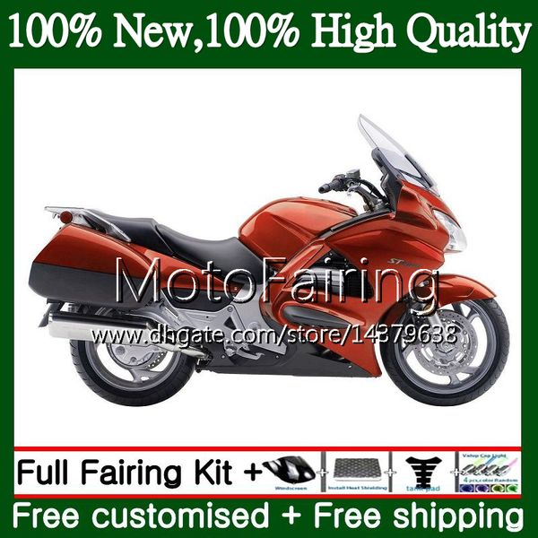 

stx1300 для honda pan европейский горячий оранжевый st1300 07 08 09 10 11 12 67mf14 st-1300 st 1300 2007 2008 2009 2010 2011 2012 обтекатель