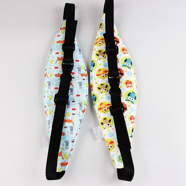 

car seat belt child safe sleeping protection belt baby head fixed support head band