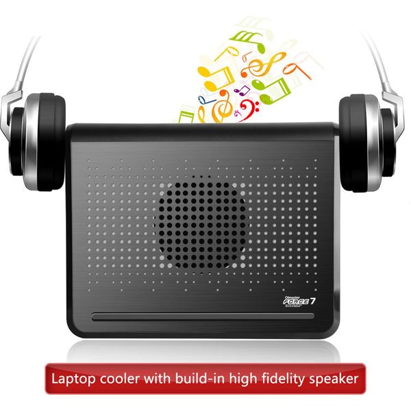 

12-16inch notebook lappc stand cooling cooler base pad with speaker