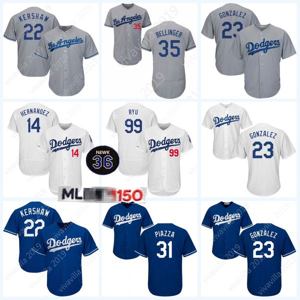 

Los Angeles 150th Anniversar jersey 99 Hyun-Jin Ryu 10 Justin Turner 35 CodyBellinger 14 Enrique Hernandez 22 ClaytonKershaw Dodgers Shirt
