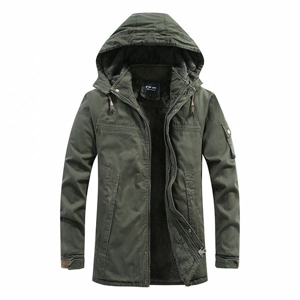 

new winter parkas jacket winter fashion korean style new casual thick warm men's coat 4xl men's clothing dd6mf, Black