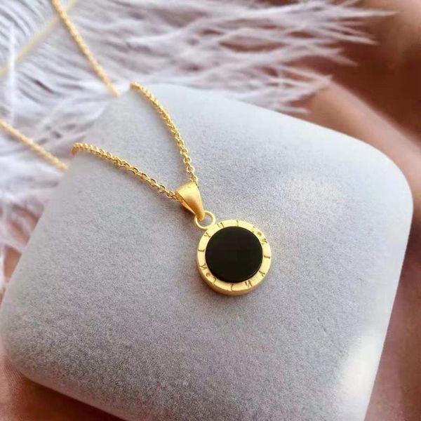 

natural hetian dark jade s925 pendant necklace simple and elegant jewelry, Silver