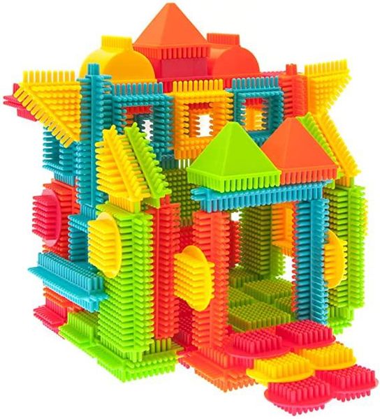 

picassotiles ptb120 120шт щетина форма 3d строительные блоки плитка строительство игрушка набор обучения playset стволовых игрушек набор обр