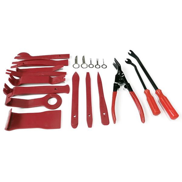 

2019 car trim removal tools kit auto dashboard audio radio repair tools pry install removal kit