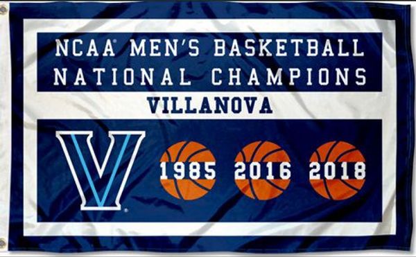 2019 Villanova Wildcats Men S Basketball 2018 National Champions