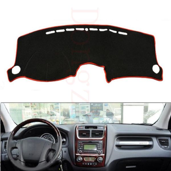 

dongzhen auto car styling fit for kia sportage car dashboard cover avoid light pad instrument platform dash board cover
